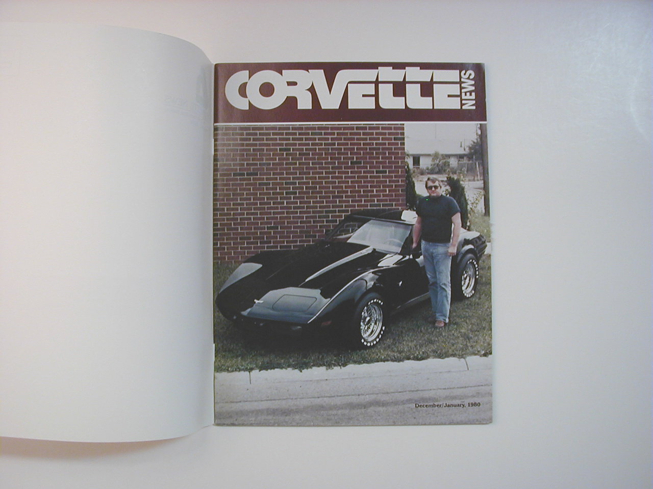Corvette News Magazine Dec/Jan 1980